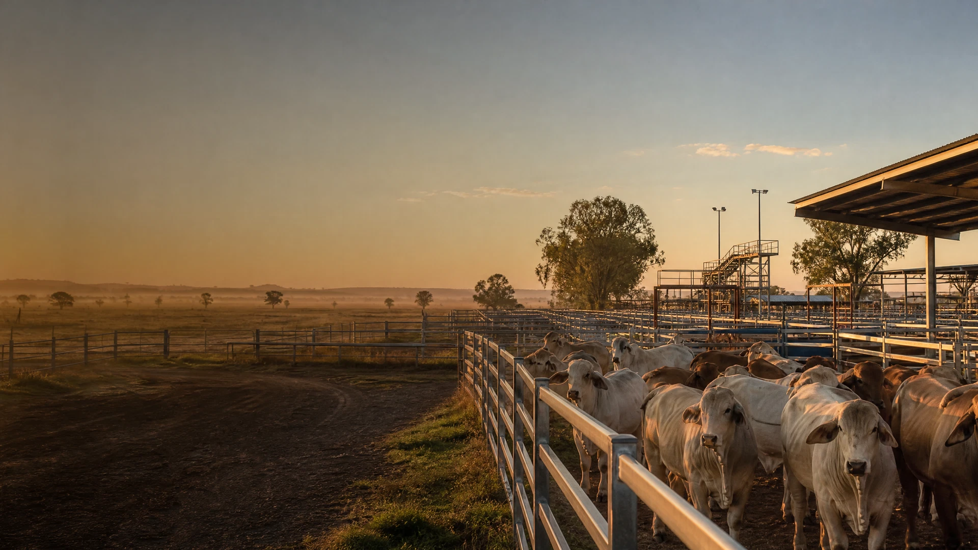 Dalby Regional Saleyards hero image
