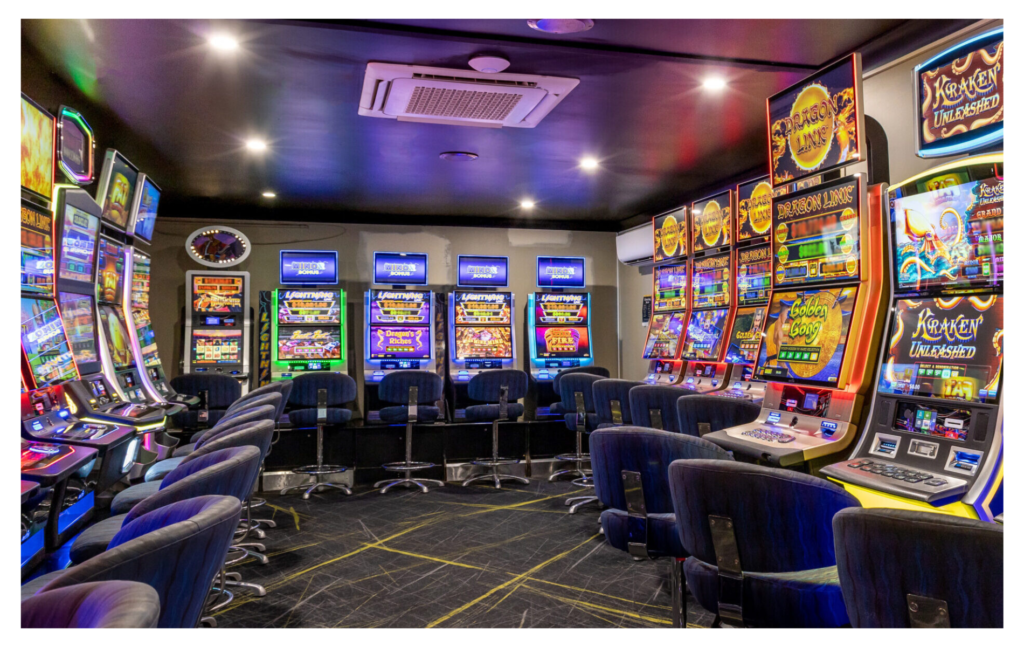 The Criterion Hotel Gaming Room