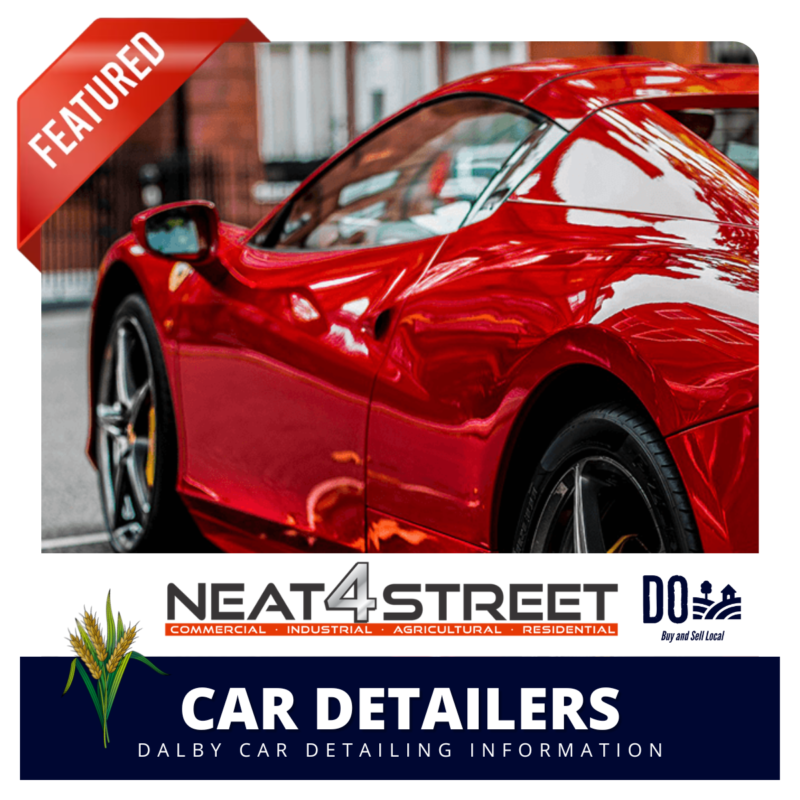 Dalby Car Detailing Neat 4 Street