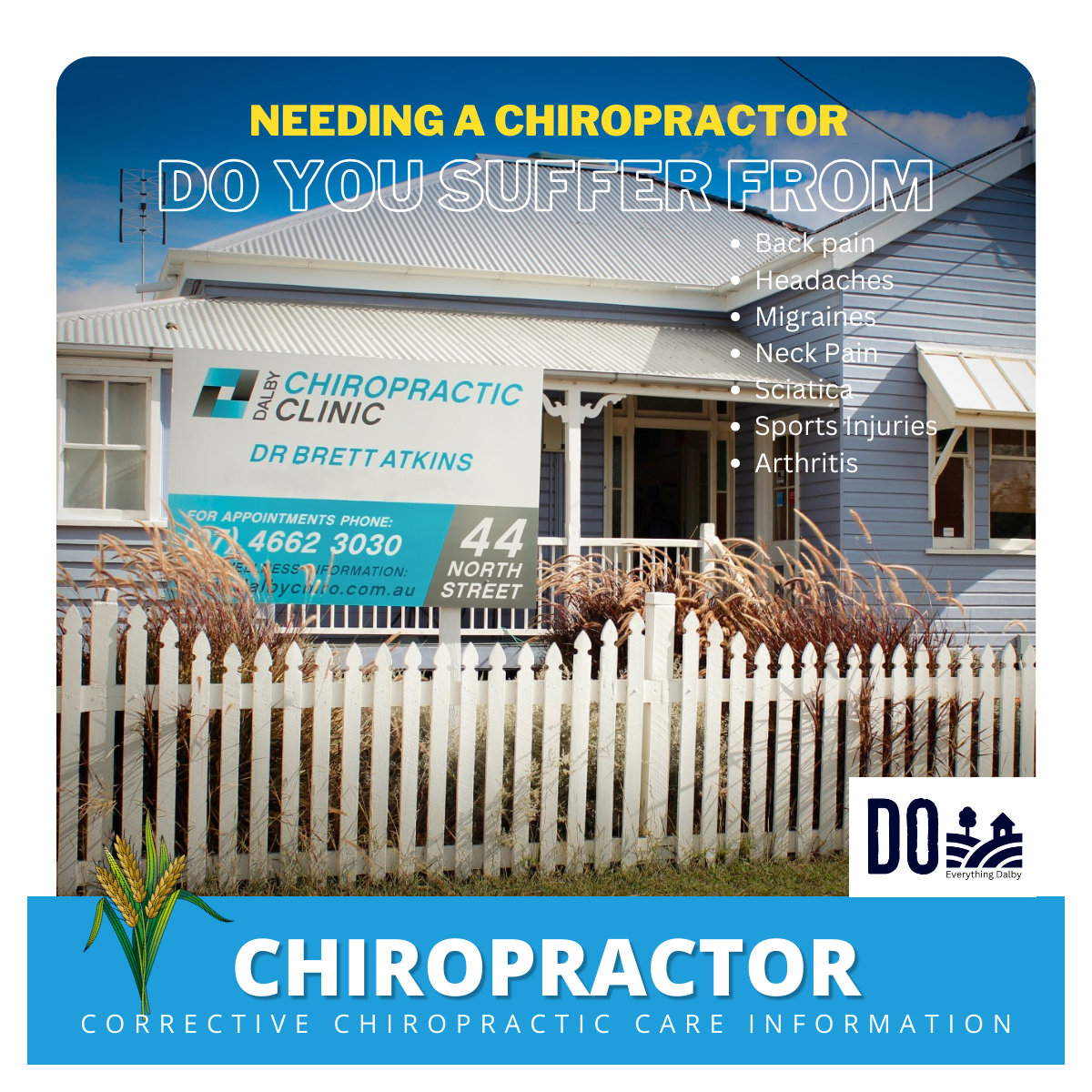 Dalby Chiropractic Clinic