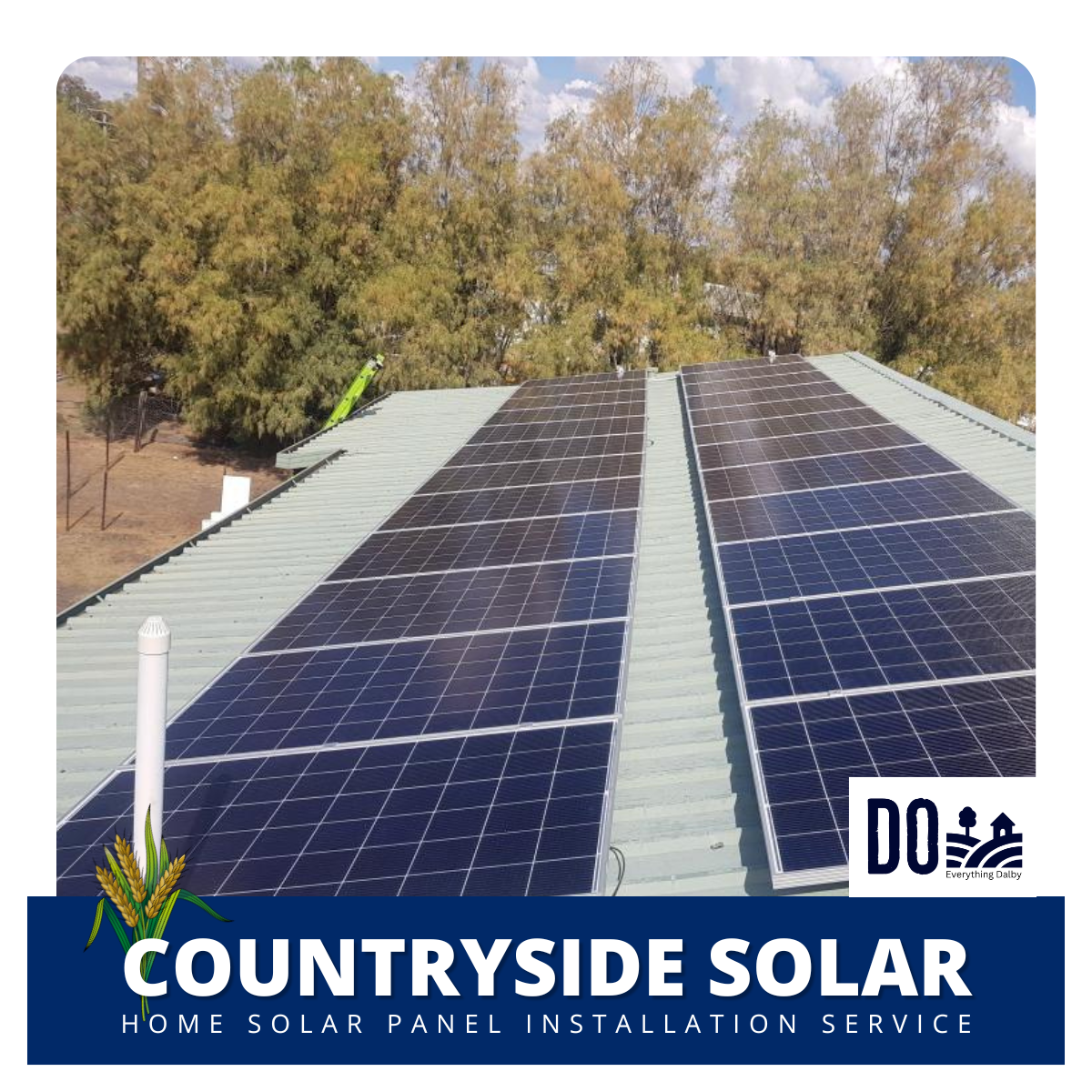 Dalby Countryside Solar Installations
