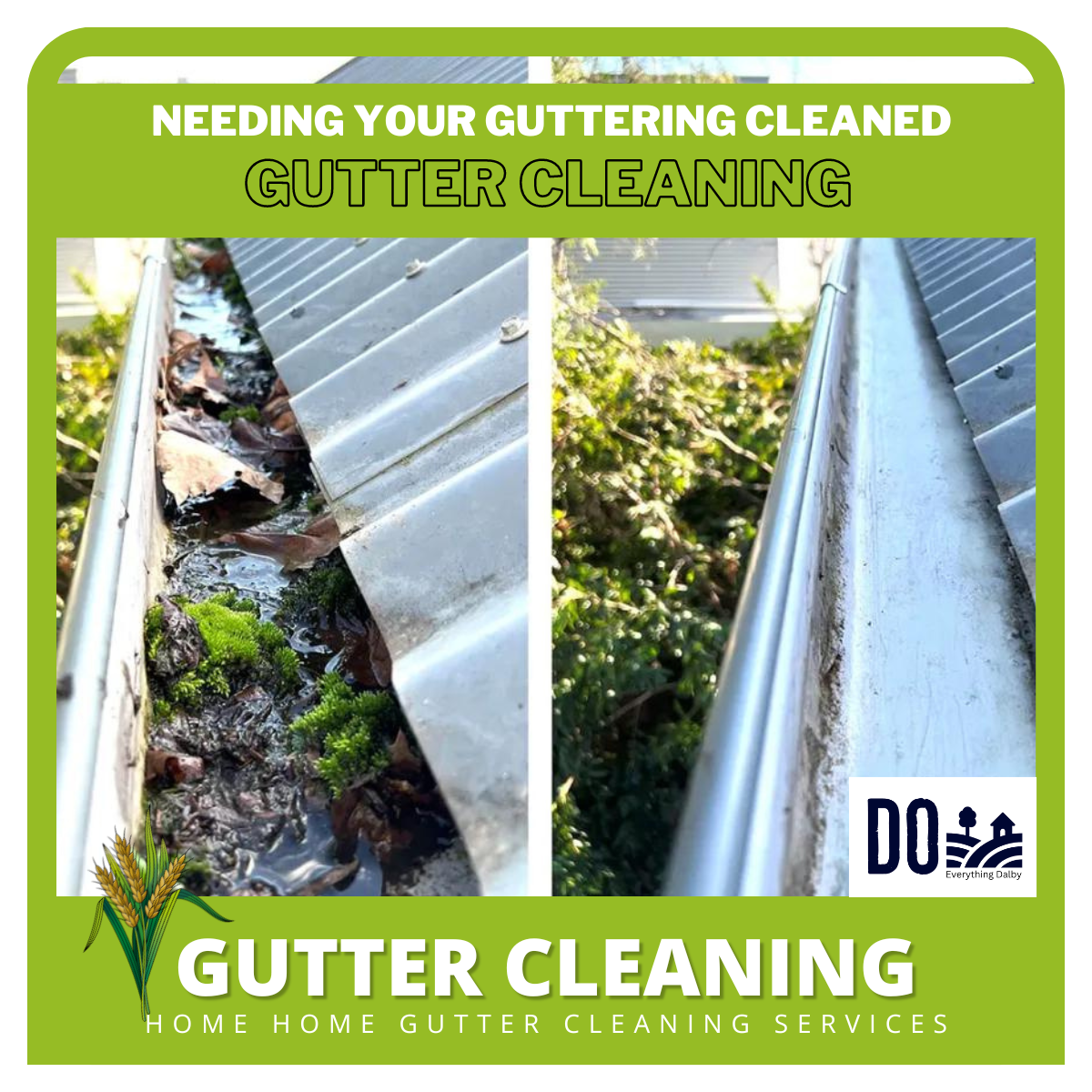 Dalby Home Gutter Cleaners