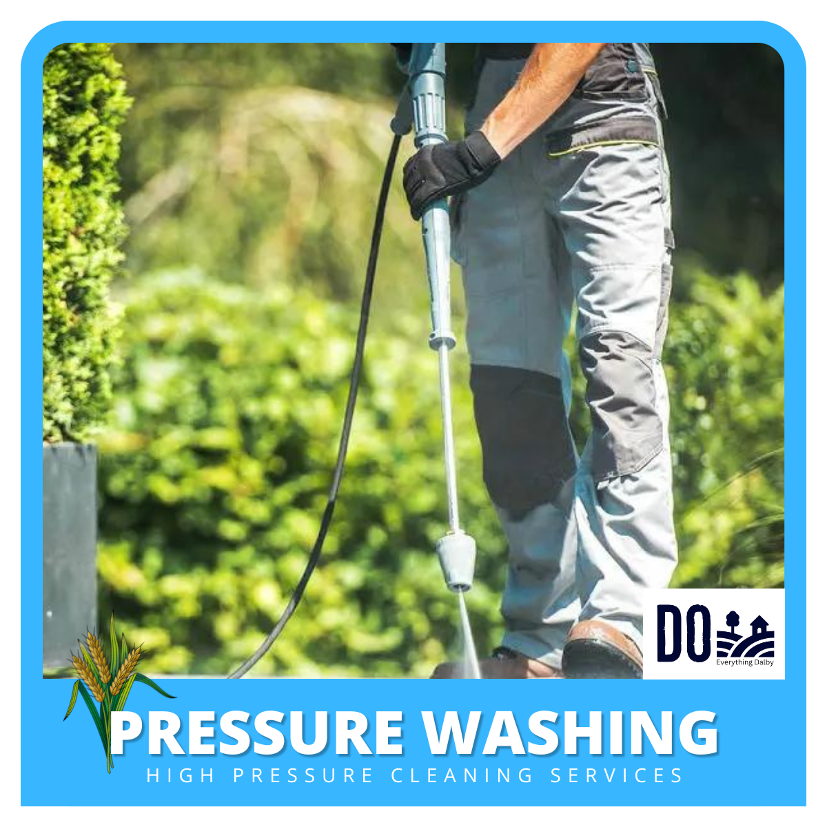 Dalby Pressure Cleaning