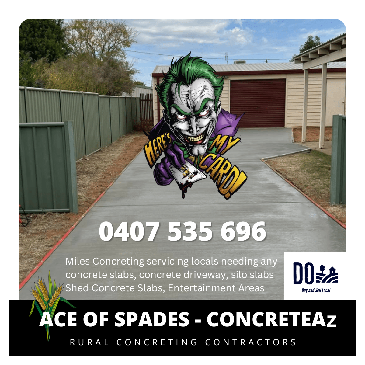 Western Downs Concreting