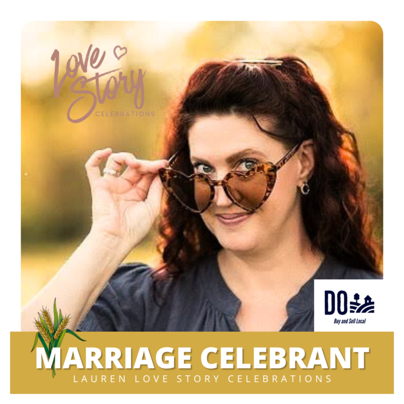 Western Downs Marriage Celebrant Love Story Celebrations