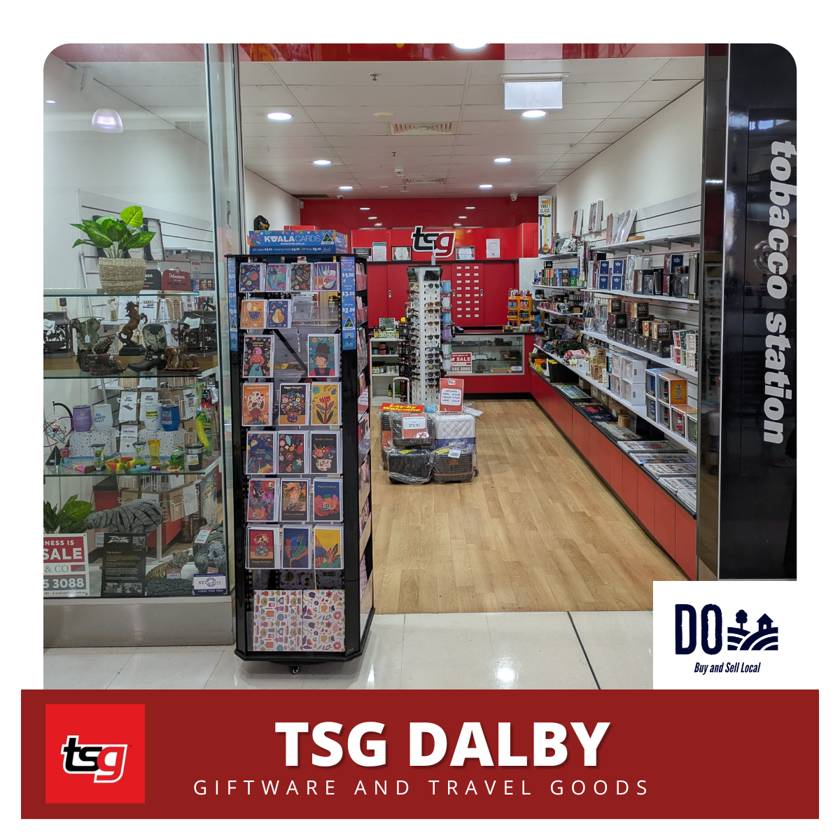 TSG Dalby Tobacconist Giftware and Travel Goods